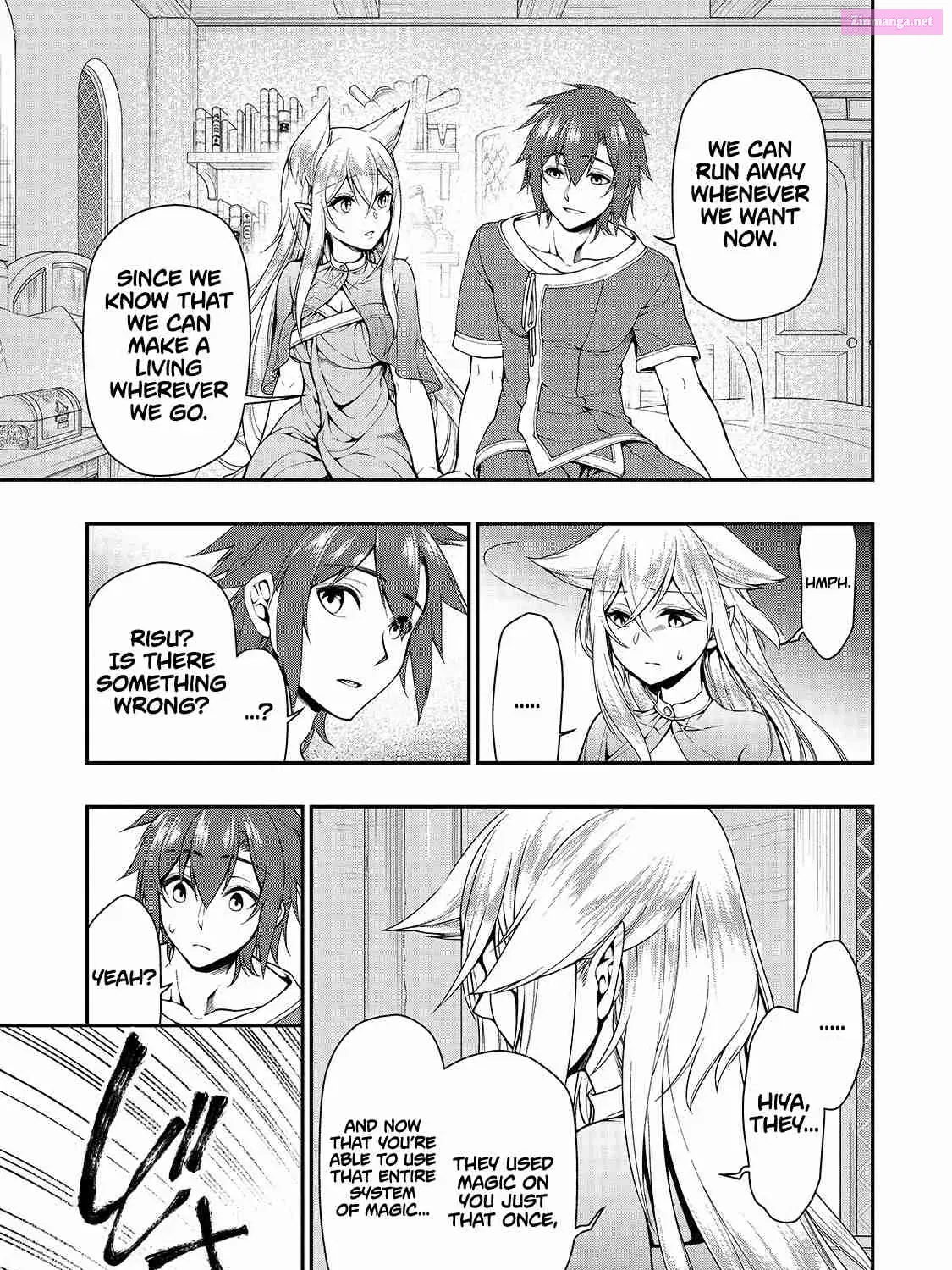 Lv2 kara Cheat datta Moto Yuusha Kouho no Mattari Isekai Life Zinmanga X Chapter 13 Page 57