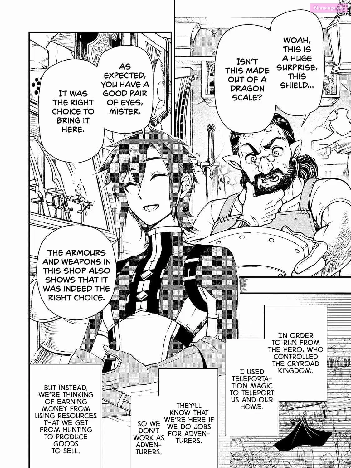 Lv2 kara Cheat datta Moto Yuusha Kouho no Mattari Isekai Life Zinmanga X Chapter 10 Page 25