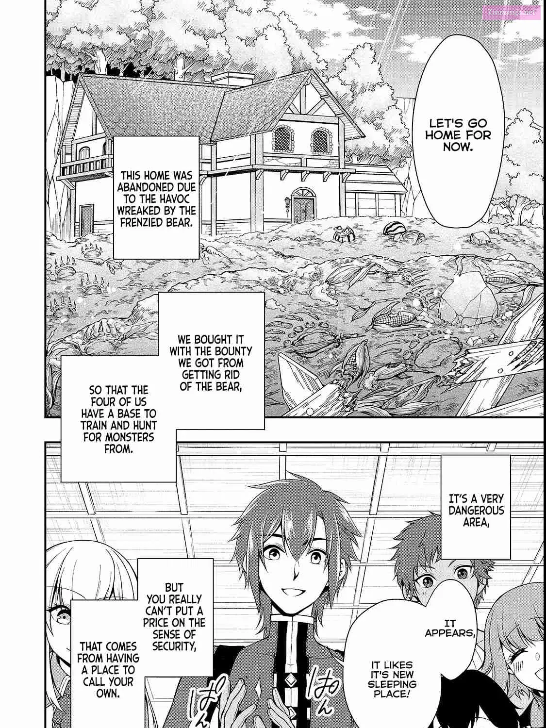 Lv2 kara Cheat datta Moto Yuusha Kouho no Mattari Isekai Life Zinmanga X Chapter 6 Page 17