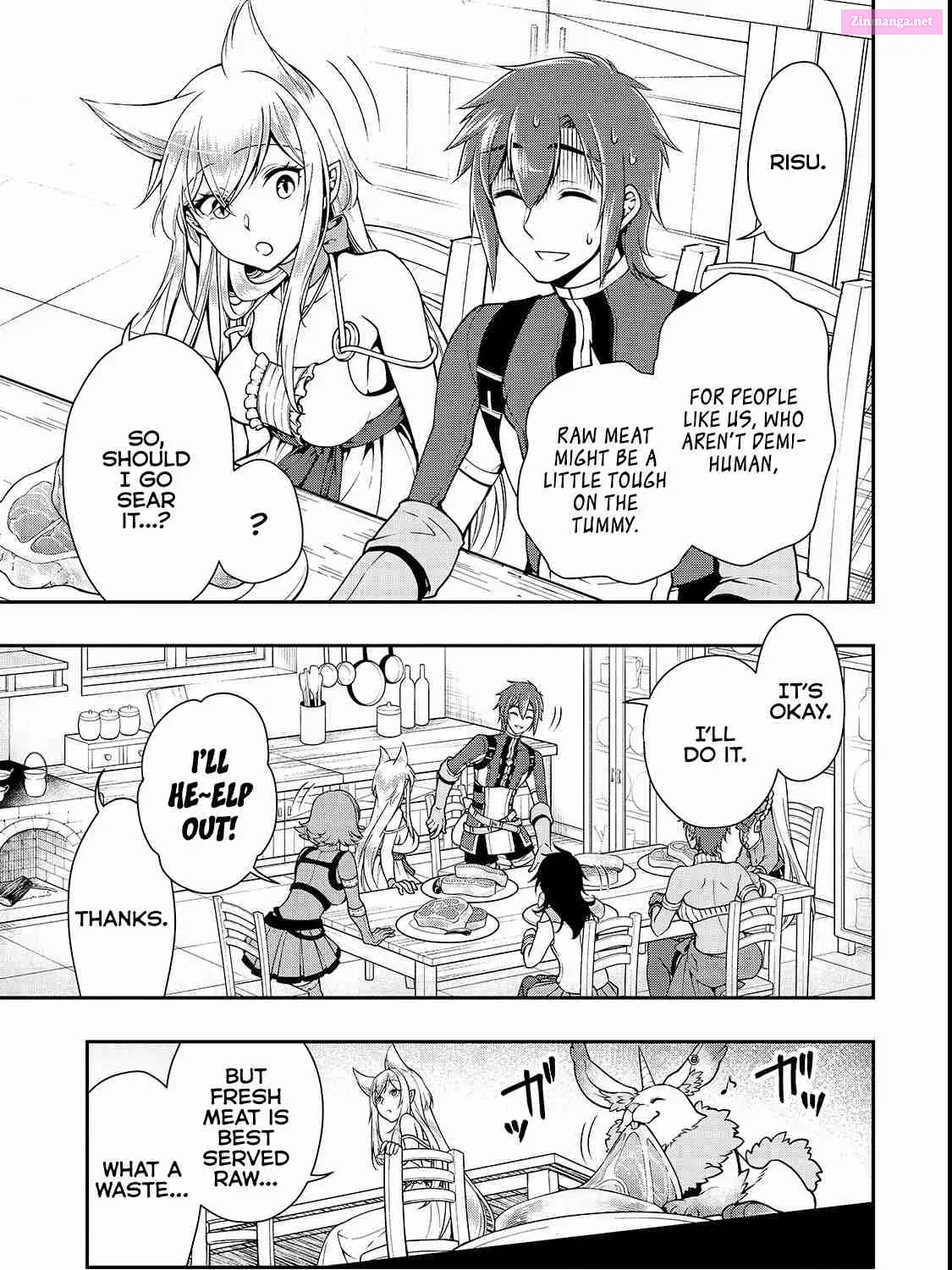 Lv2 kara Cheat datta Moto Yuusha Kouho no Mattari Isekai Life Zinmanga X Chapter 6 Page 23