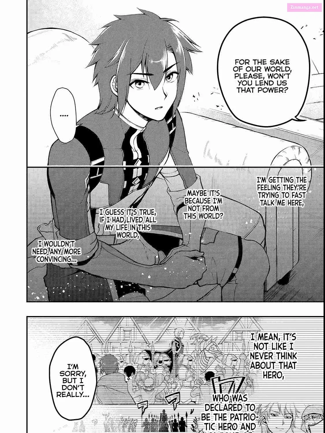 Lv2 kara Cheat datta Moto Yuusha Kouho no Mattari Isekai Life Zinmanga X Chapter 6 Page 41
