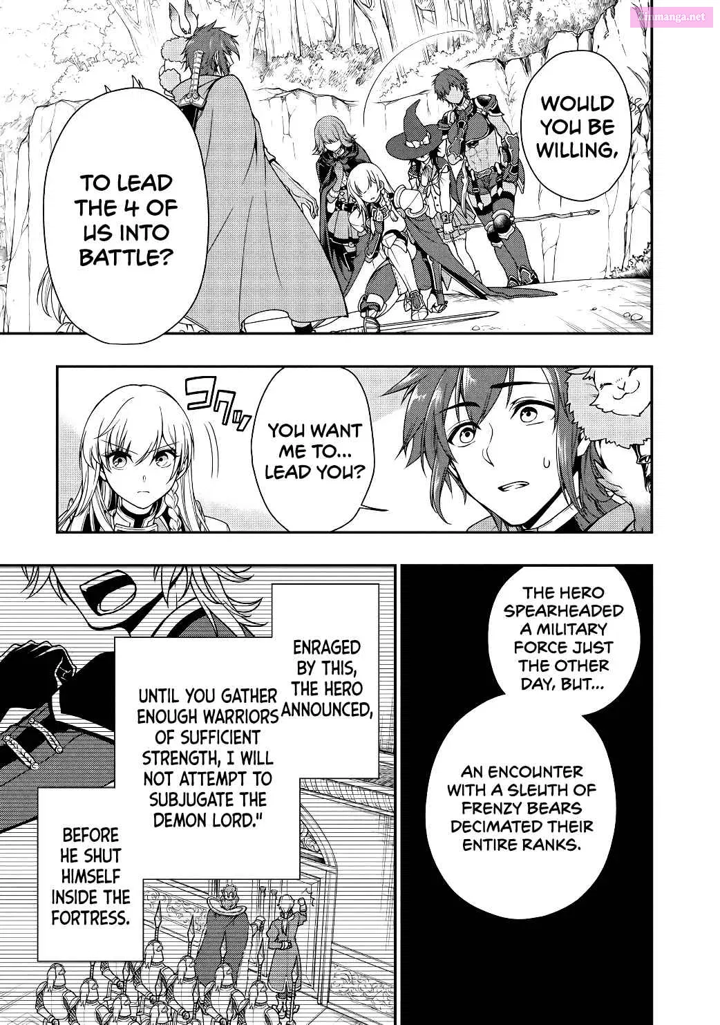 Lv2 kara Cheat datta Moto Yuusha Kouho no Mattari Isekai Life Zinmanga X Chapter 5 Page 19