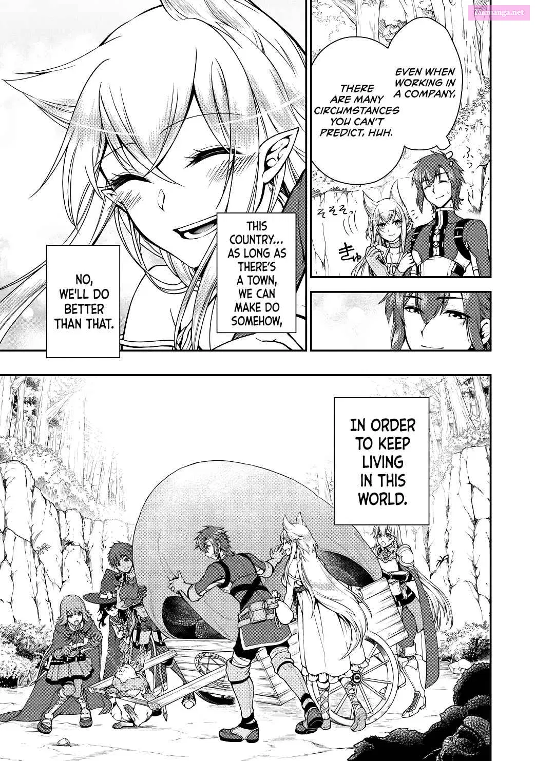 Lv2 kara Cheat datta Moto Yuusha Kouho no Mattari Isekai Life Zinmanga X Chapter 5 Page 25