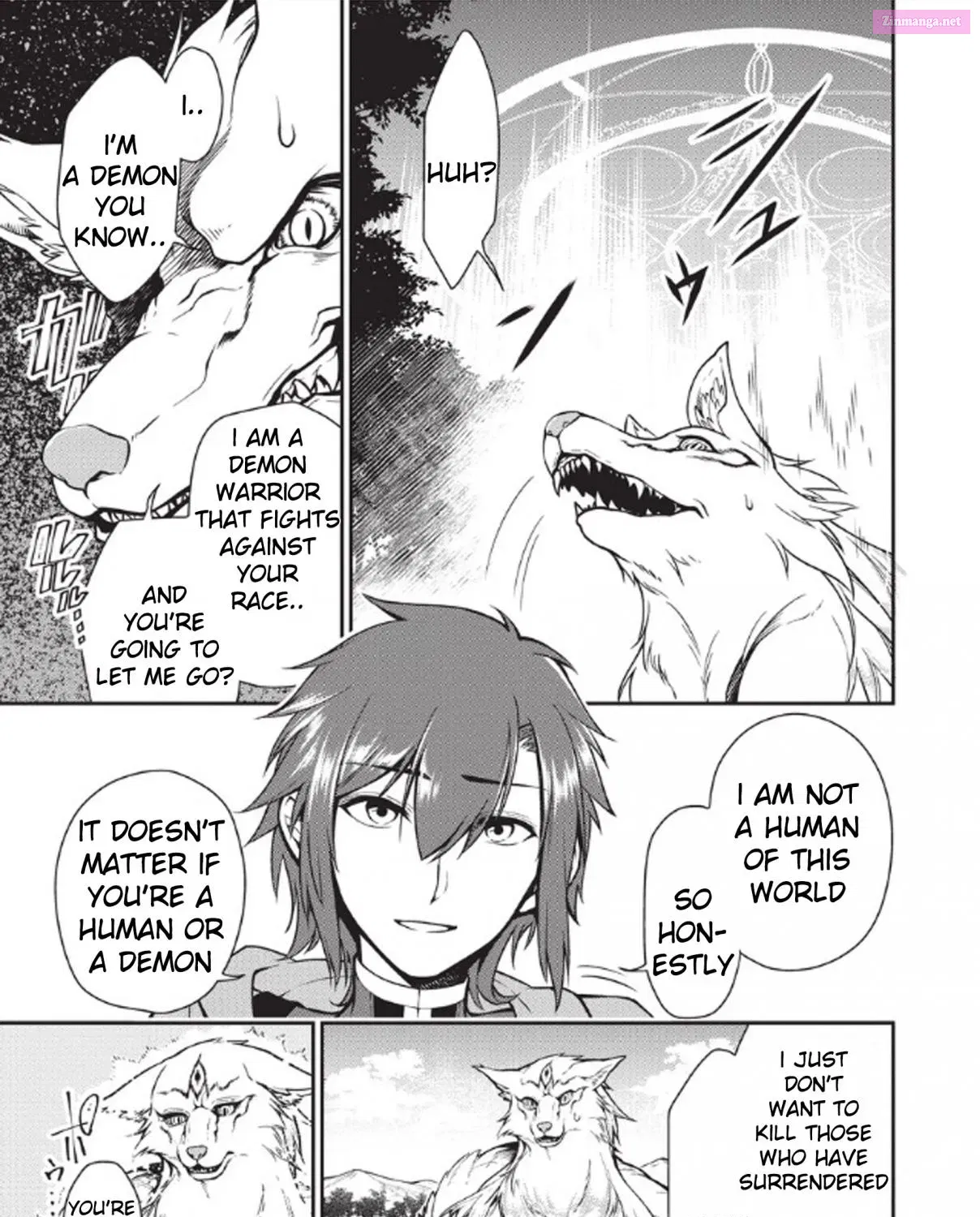 Lv2 kara Cheat datta Moto Yuusha Kouho no Mattari Isekai Life Zinmanga X Chapter 3 Page 22