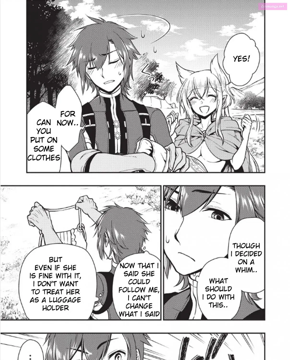 Lv2 kara Cheat datta Moto Yuusha Kouho no Mattari Isekai Life Zinmanga X Chapter 3 Page 34