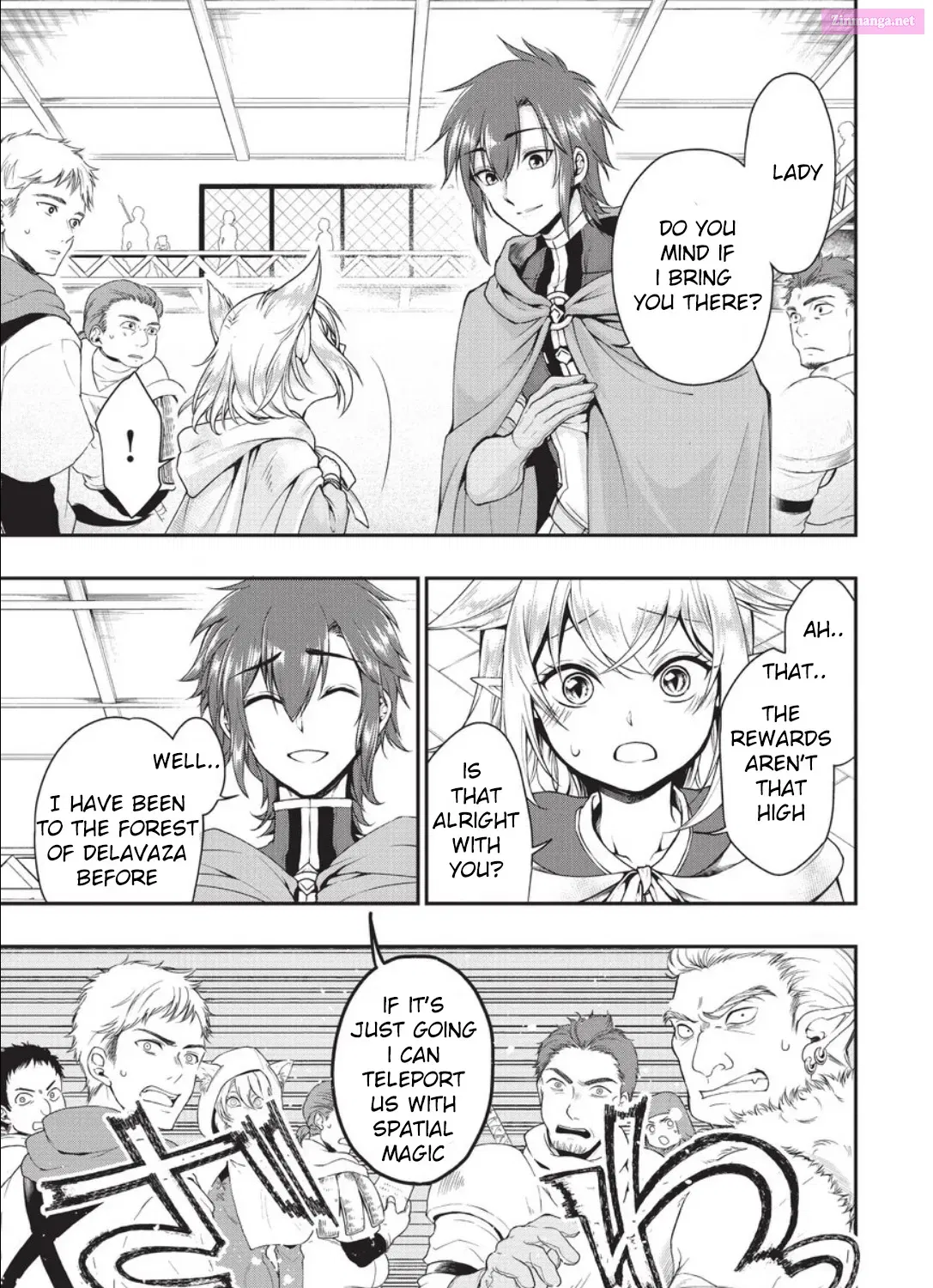 Lv2 kara Cheat datta Moto Yuusha Kouho no Mattari Isekai Life Zinmanga X Chapter 2 Page 33