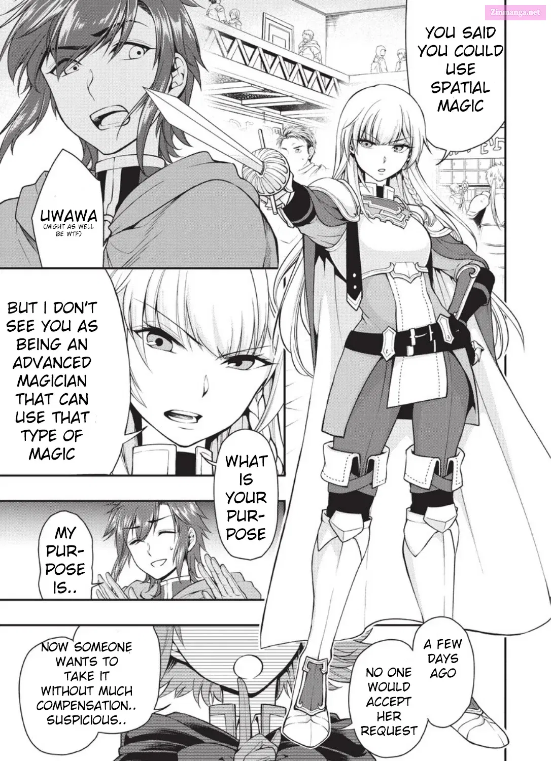 Lv2 kara Cheat datta Moto Yuusha Kouho no Mattari Isekai Life Zinmanga X Chapter 2 Page 37
