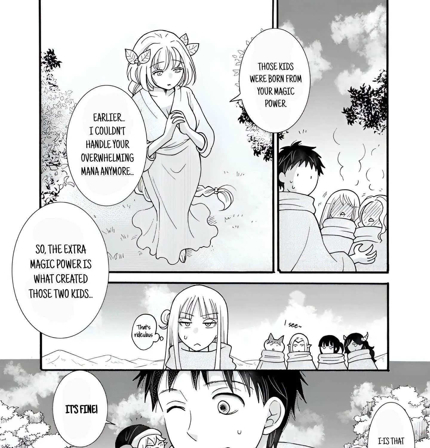 I Want To Use The Skills Given To Earn Money And Flirt With Beauties From Other Worlds Zinmanga X Chapter 25.1 Page 7