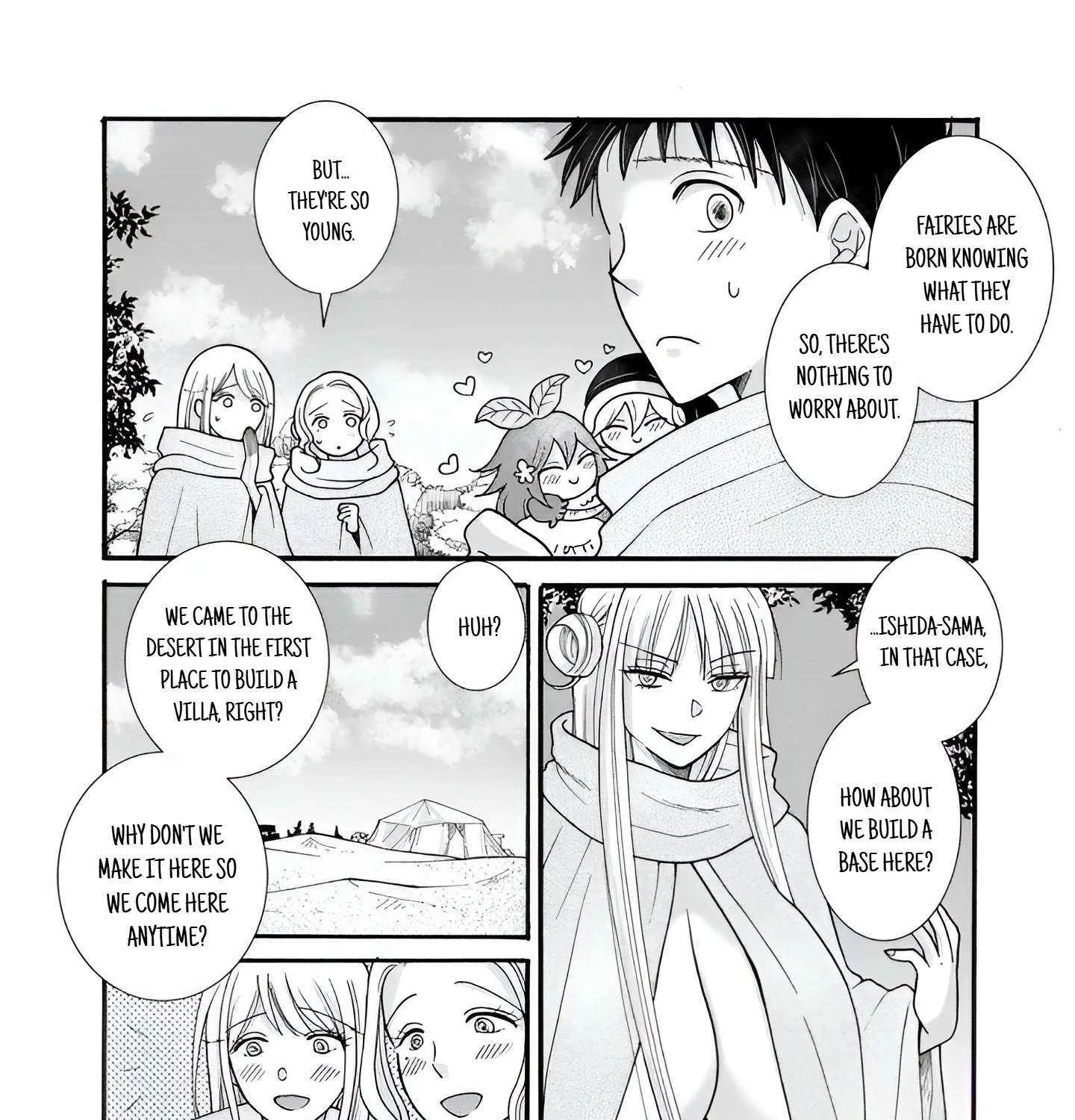 I Want To Use The Skills Given To Earn Money And Flirt With Beauties From Other Worlds Zinmanga X Chapter 25.1 Page 9