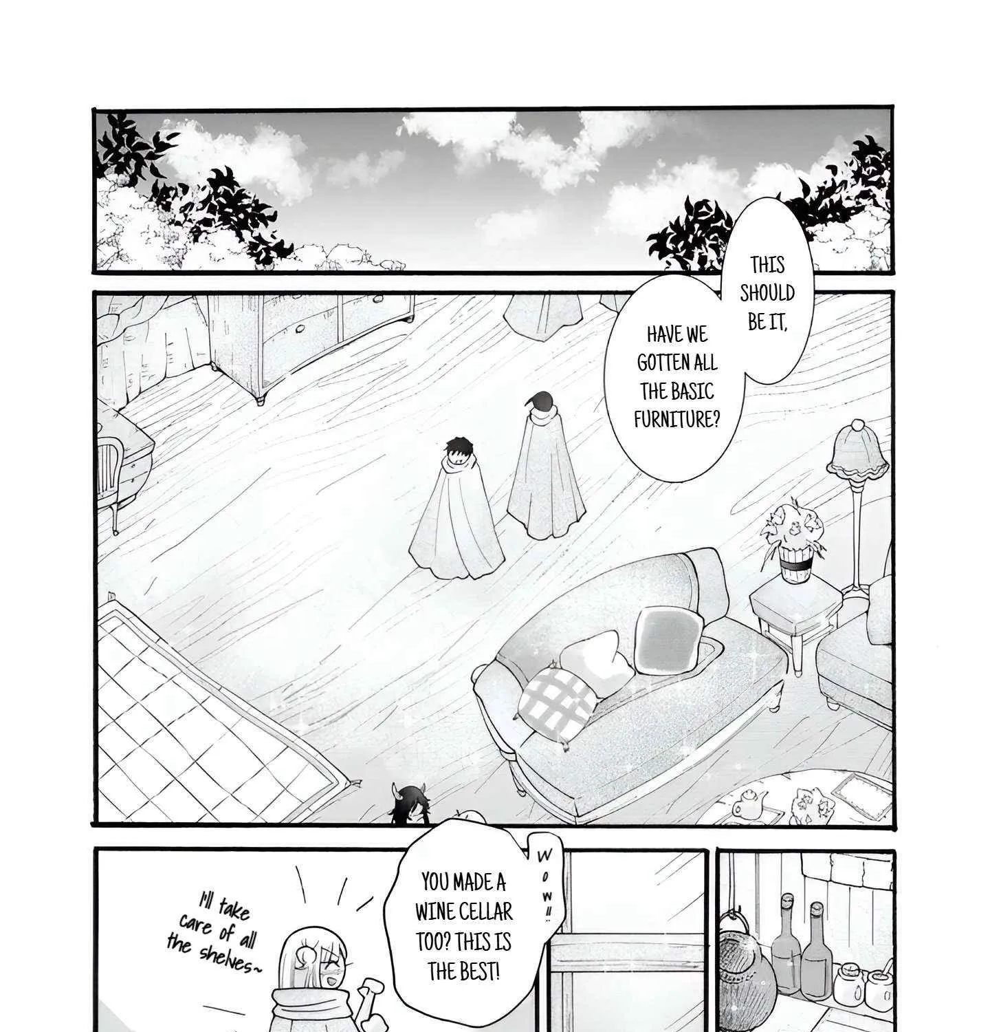 I Want To Use The Skills Given To Earn Money And Flirt With Beauties From Other Worlds Zinmanga X Chapter 25.1 Page 21