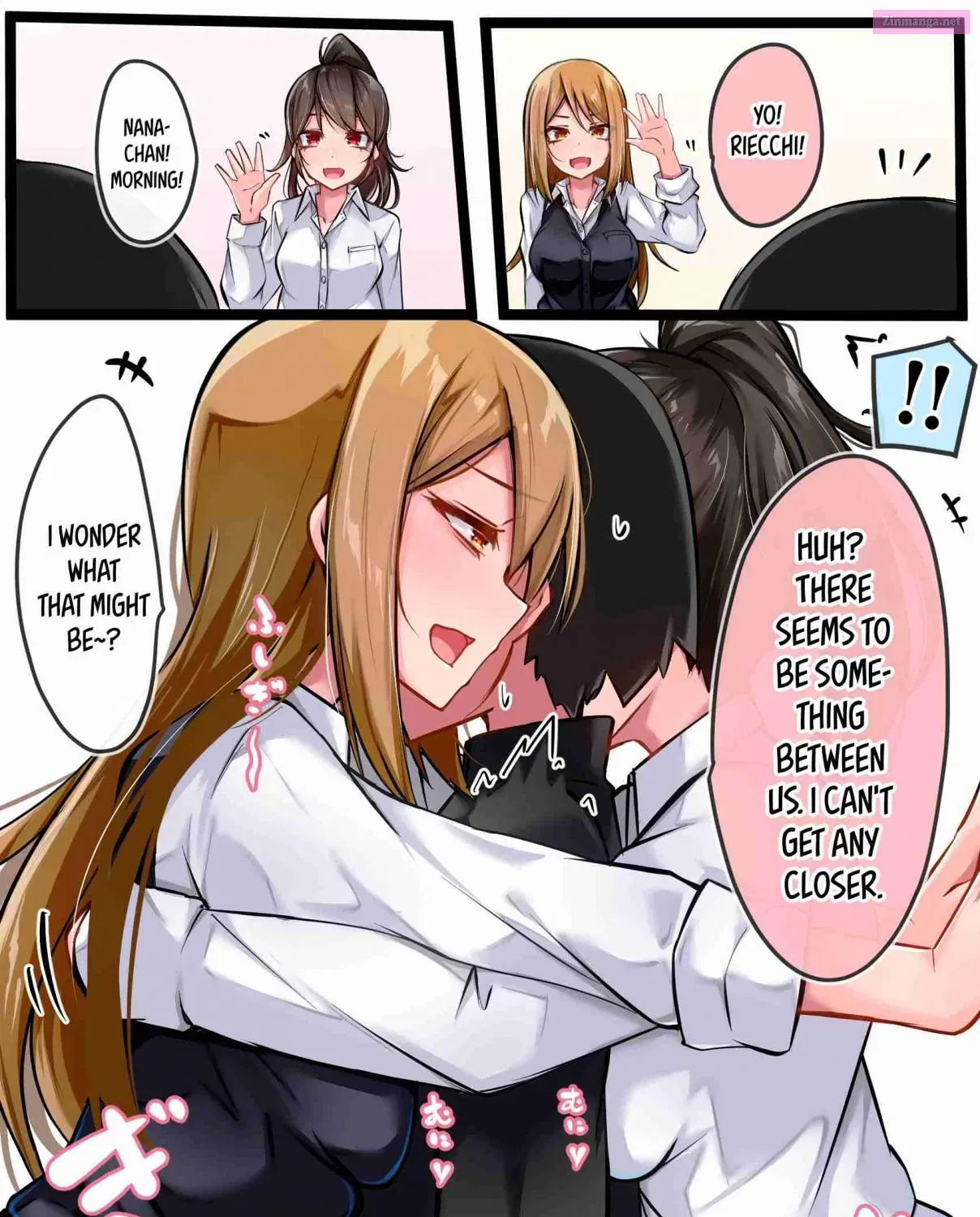 Class no Gal ni Kuuki Atsukai Sareteimasu Zinmanga X Chapter 2 Page 1
