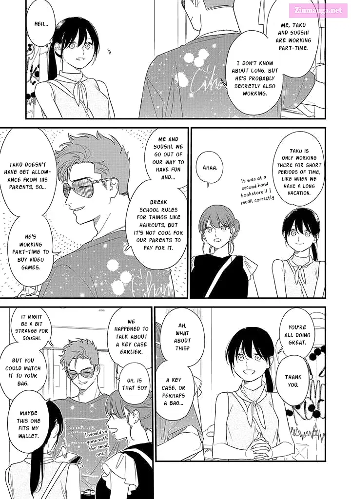 Soushi Souai Zinmanga X Chapter 71 Page 7