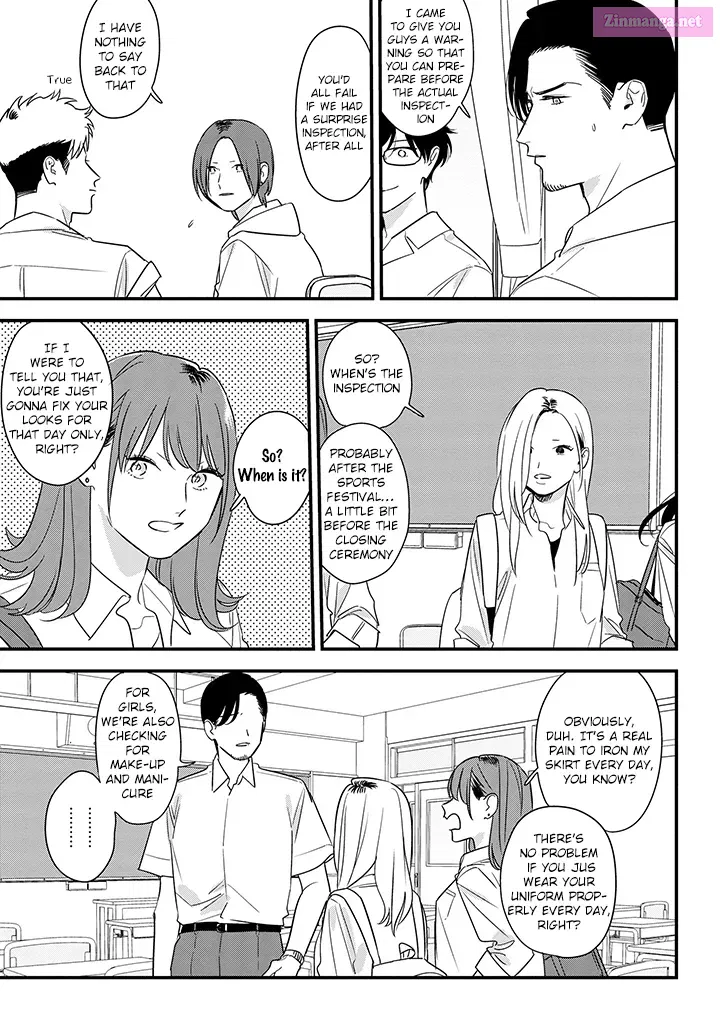 Soushi Souai Zinmanga X Chapter 65 Page 7