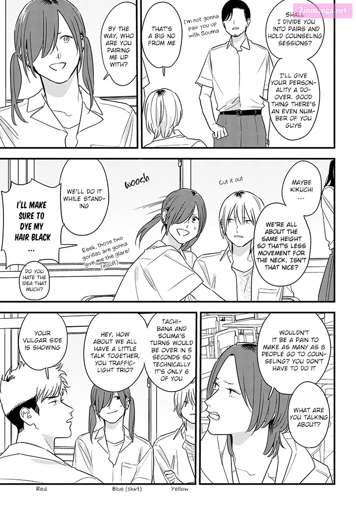 Soushi Souai Zinmanga X Chapter 65 Page 9