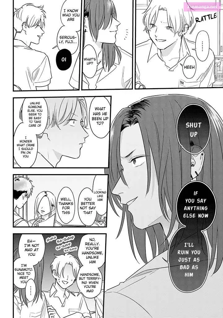 Soushi Souai Zinmanga X Chapter 61 Page 8