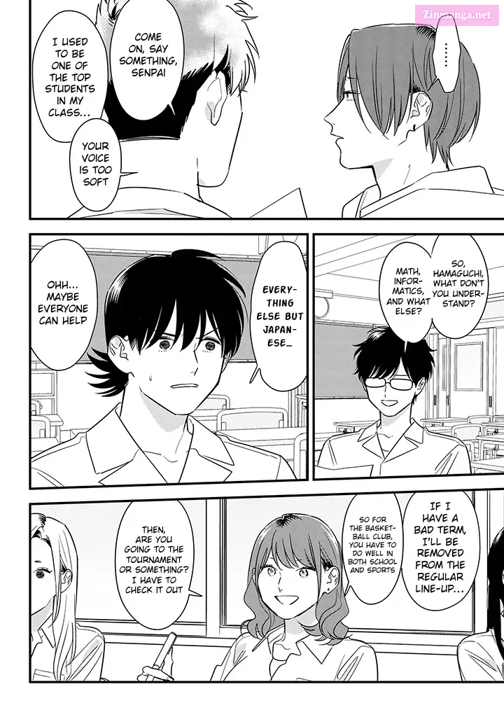 Soushi Souai Zinmanga X Chapter 61 Page 14