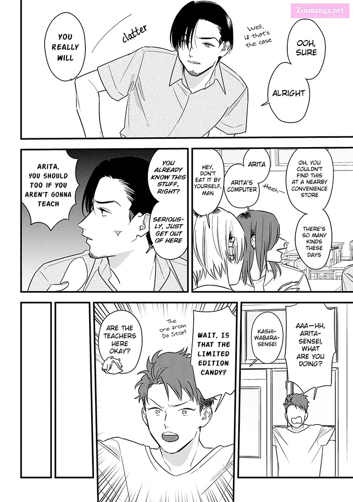 Soushi Souai Zinmanga X Chapter 61 Page 20