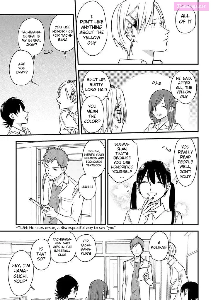 Soushi Souai Zinmanga X Chapter 55 Page 7