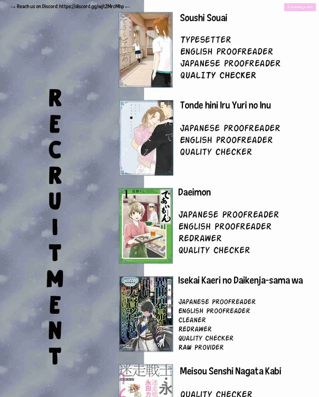 Soushi Souai Zinmanga X Chapter 55 Page 20