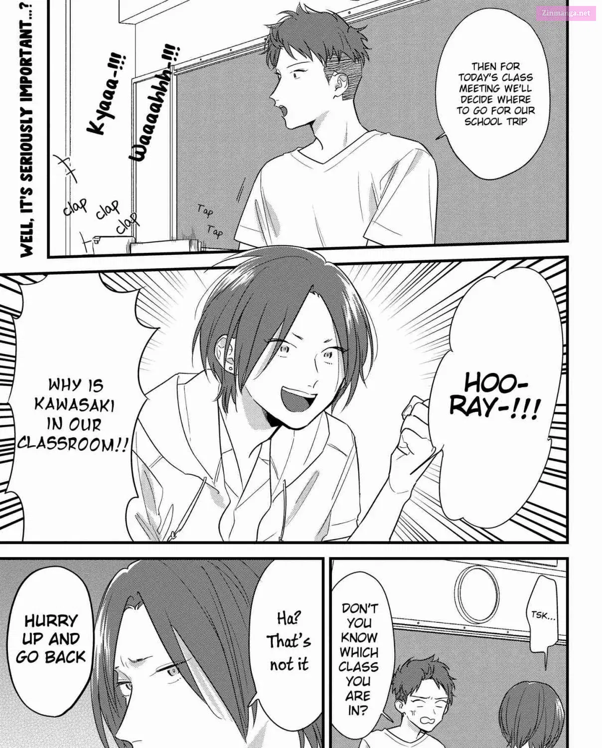 Soushi Souai Zinmanga X Chapter 47 Page 1