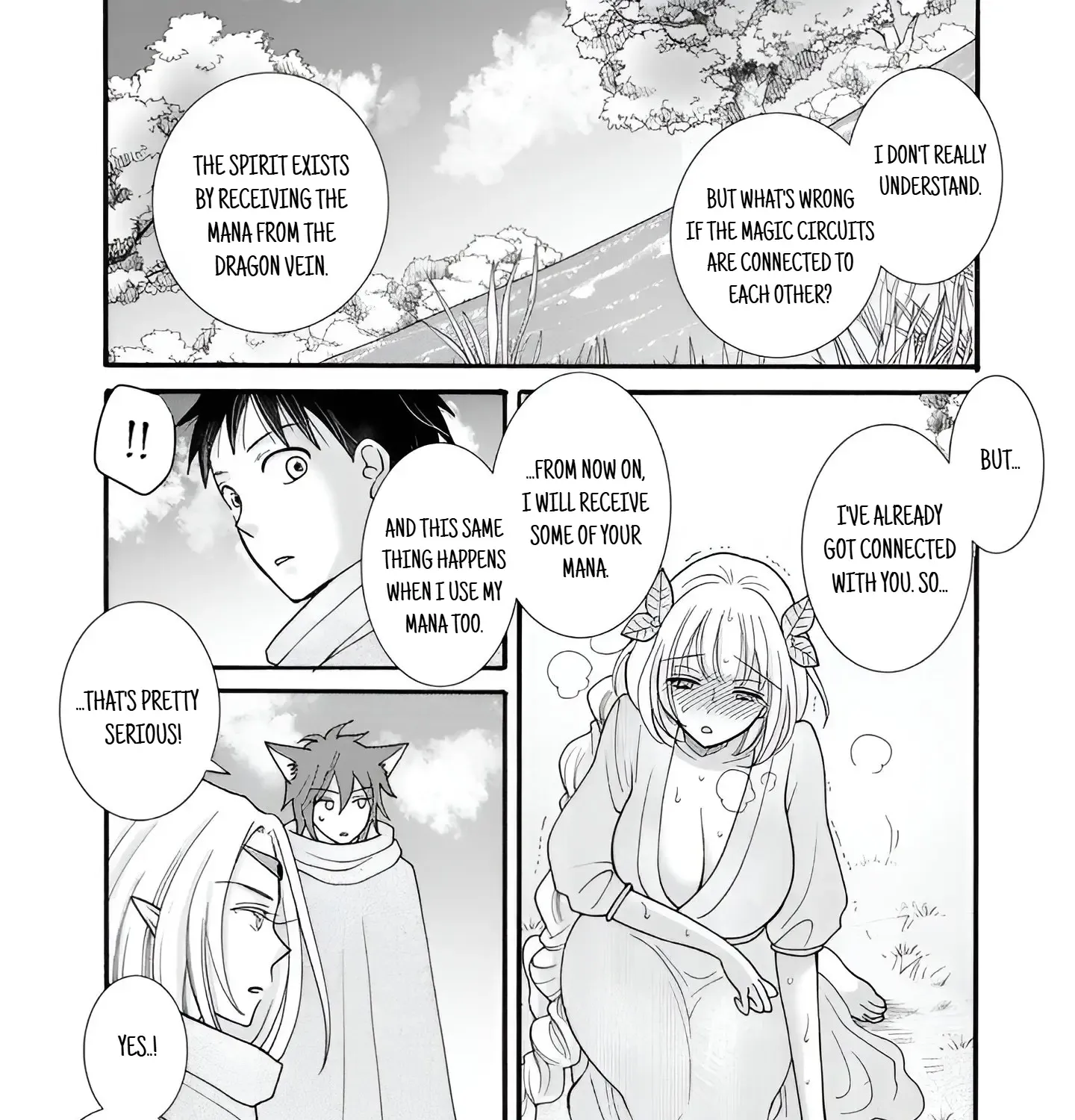 I Want To Use The Skills Given To Earn Money And Flirt With Beauties From Other Worlds Zinmanga X Chapter 24.3 Page 6