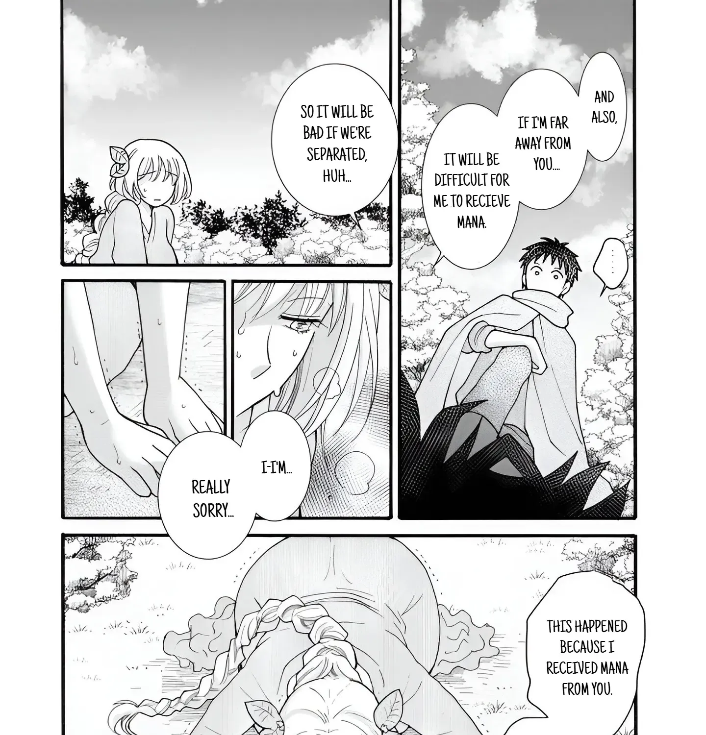 I Want To Use The Skills Given To Earn Money And Flirt With Beauties From Other Worlds Zinmanga X Chapter 24.3 Page 8