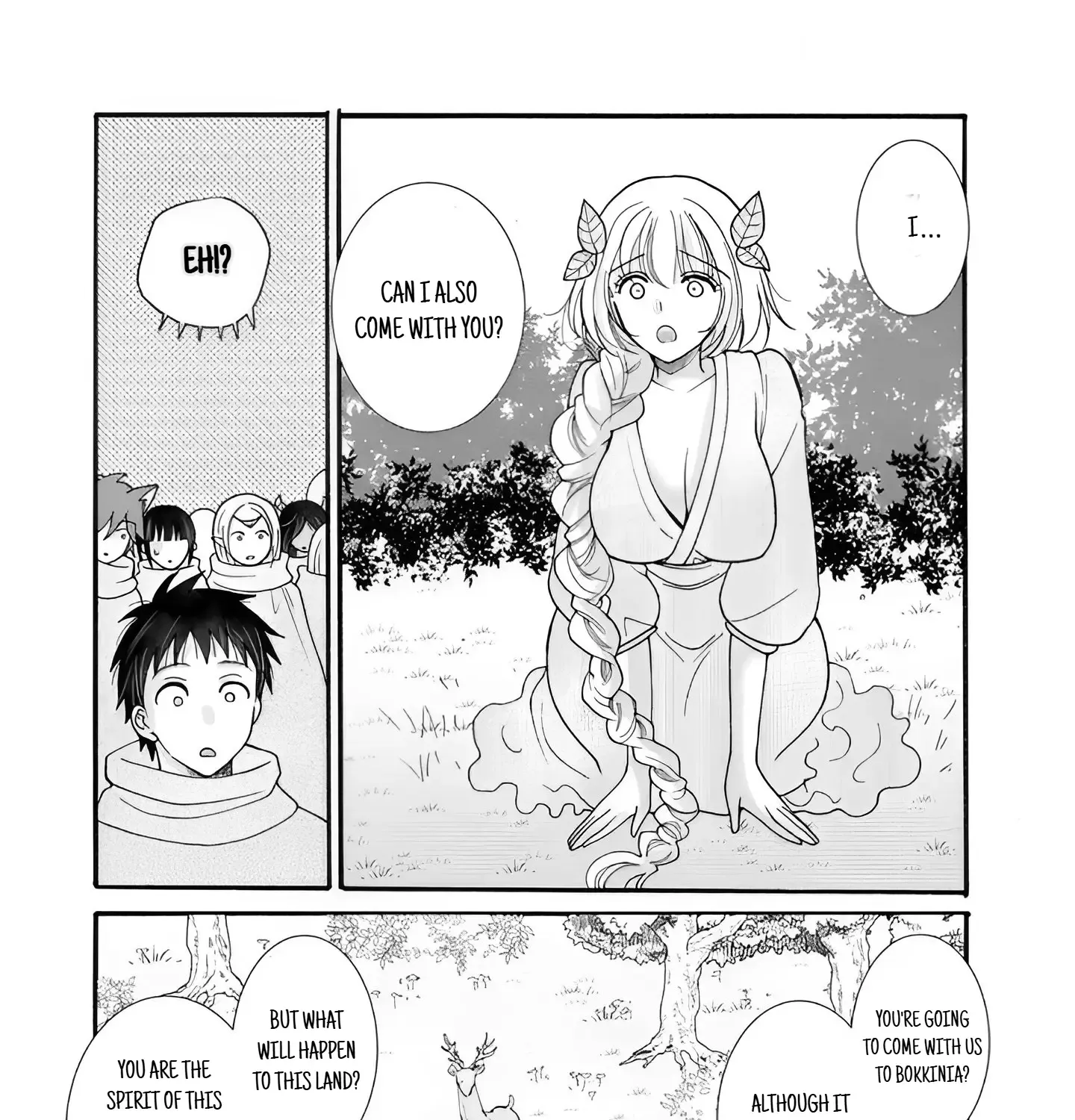 I Want To Use The Skills Given To Earn Money And Flirt With Beauties From Other Worlds Zinmanga X Chapter 24.3 Page 12