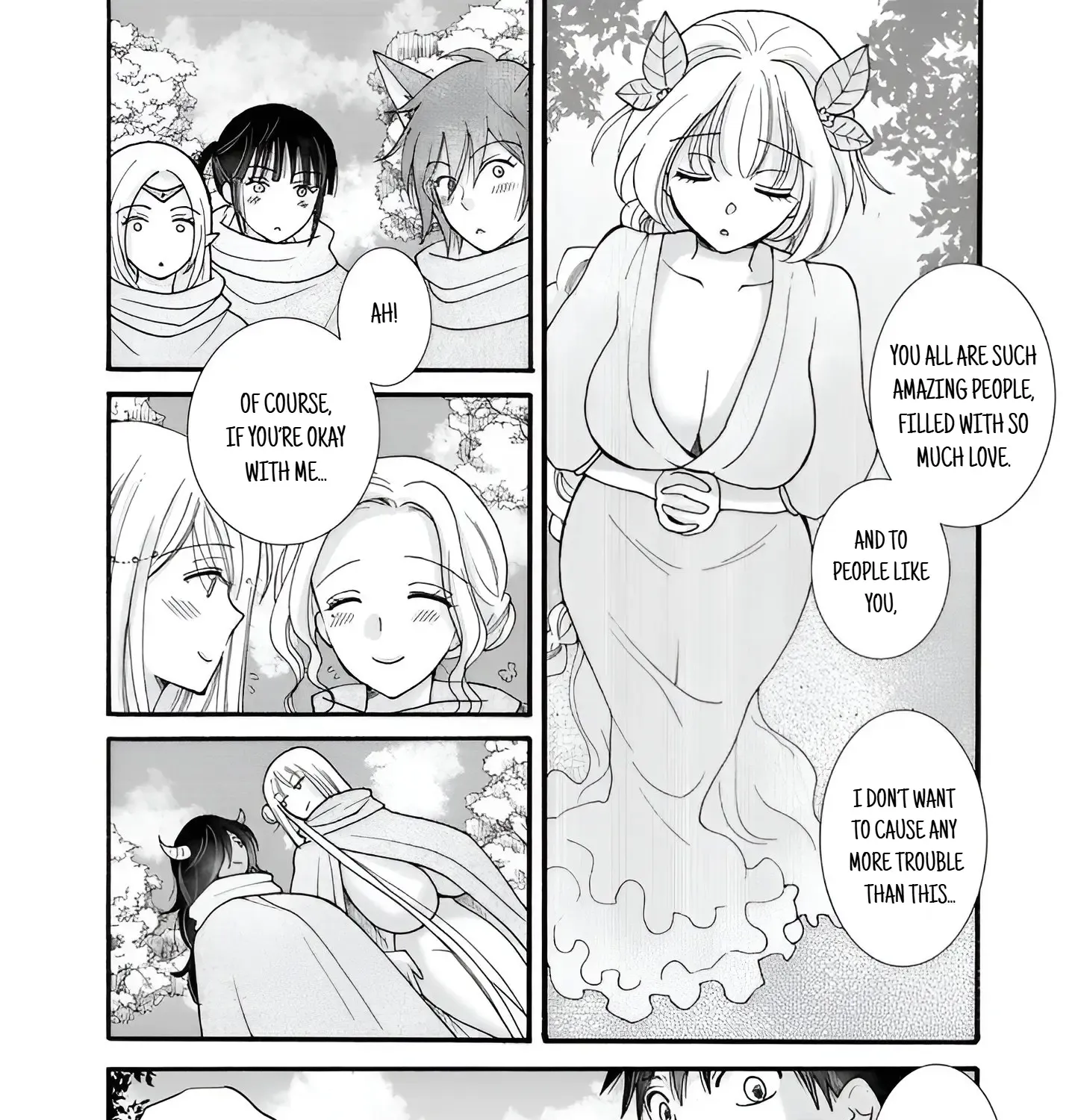 I Want To Use The Skills Given To Earn Money And Flirt With Beauties From Other Worlds Zinmanga X Chapter 24.3 Page 18