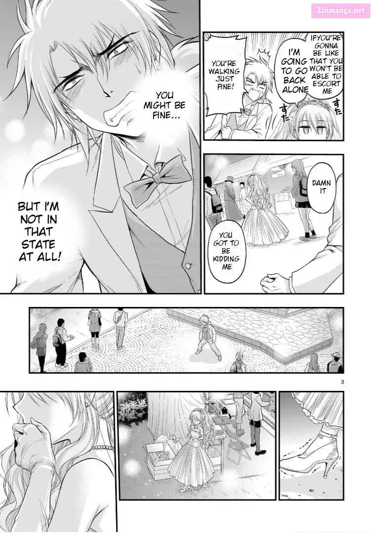 Rikei ga Koi ni Ochita no de Shoumei shitemita. Zinmanga X Chapter 58 Page 6