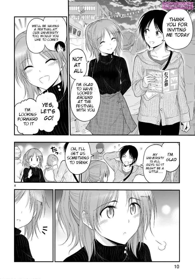 Rikei ga Koi ni Ochita no de Shoumei shitemita. Zinmanga X Chapter 58 Page 10