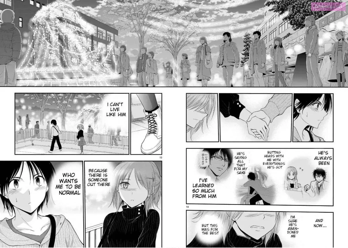 Rikei ga Koi ni Ochita no de Shoumei shitemita. Zinmanga X Chapter 58 Page 16