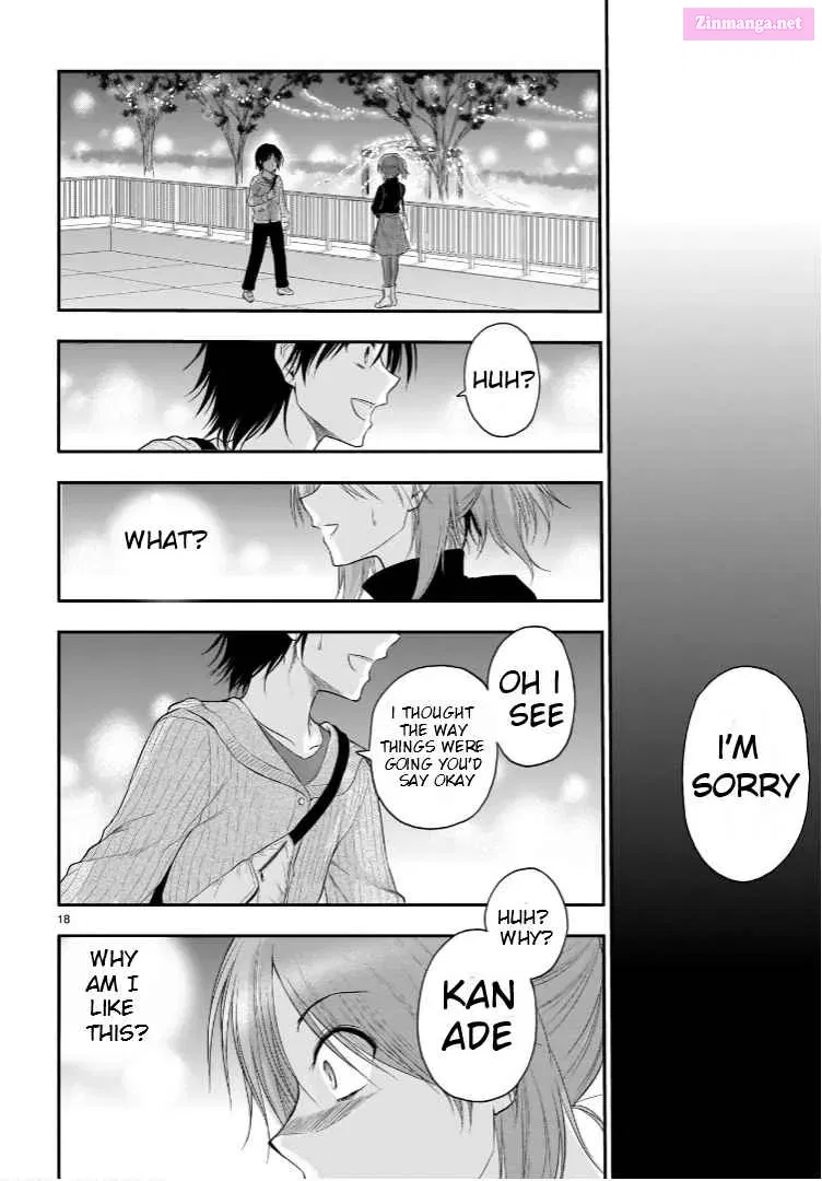 Rikei ga Koi ni Ochita no de Shoumei shitemita. Zinmanga X Chapter 58 Page 19