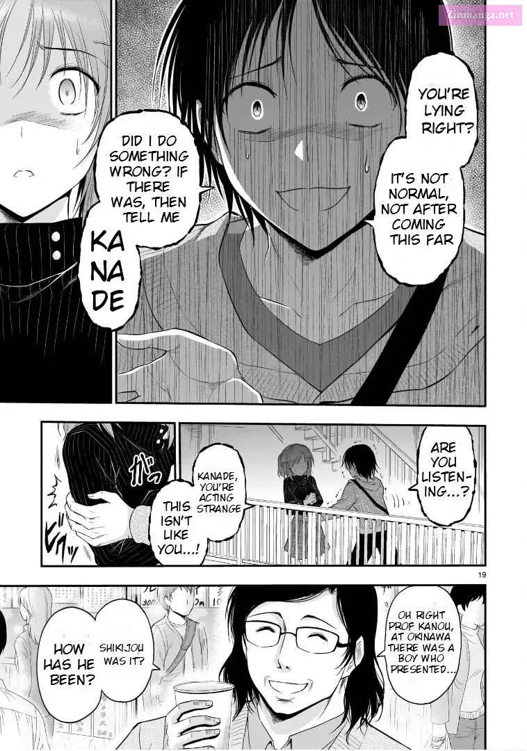 Rikei ga Koi ni Ochita no de Shoumei shitemita. Zinmanga X Chapter 58 Page 20