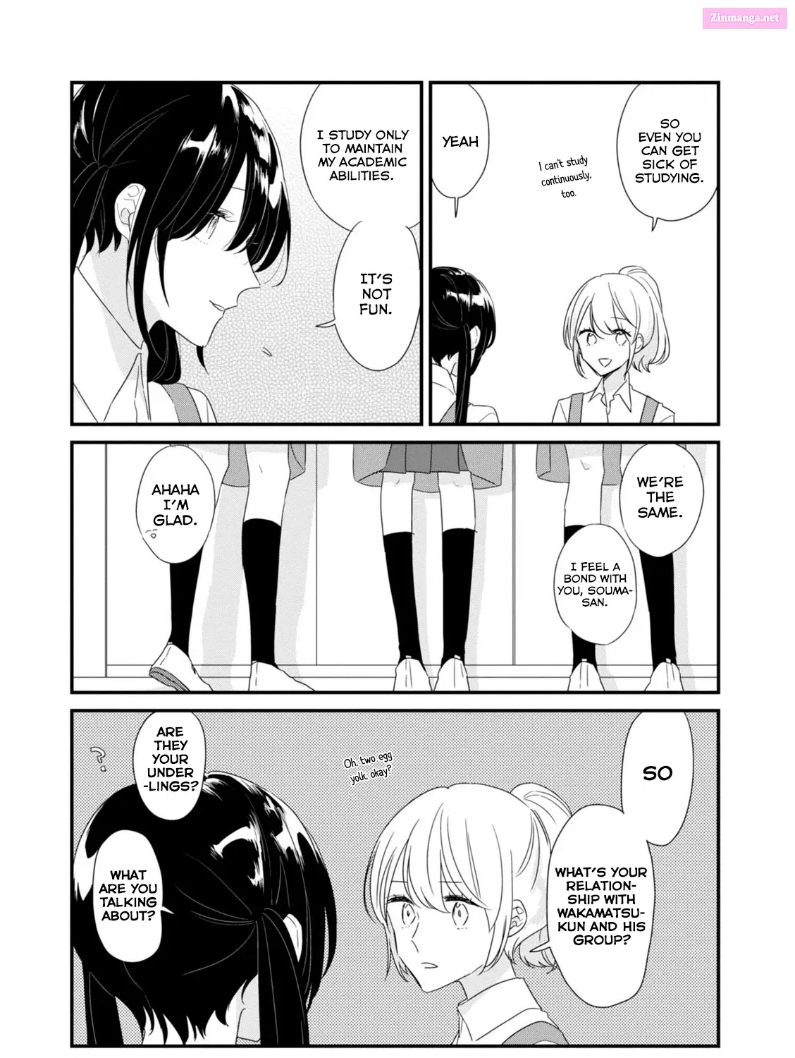Soushi Souai Zinmanga X Chapter 11 Page 8