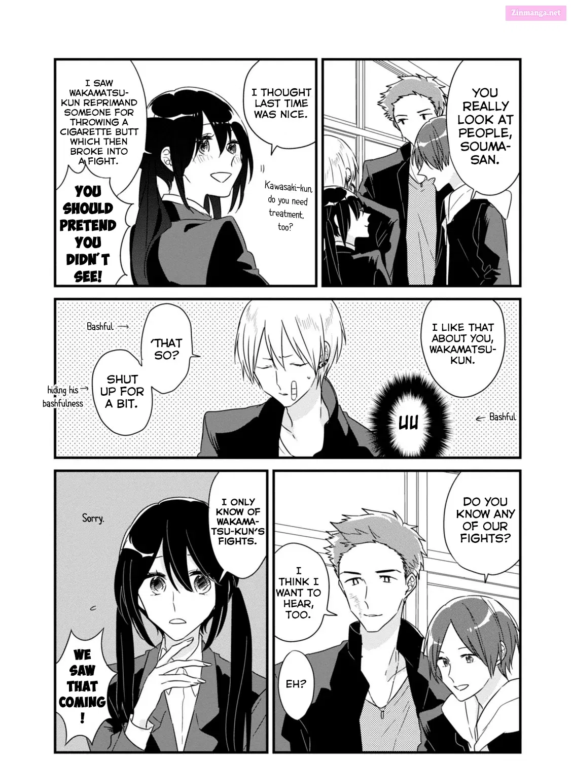 Soushi Souai Zinmanga X Chapter 4 Page 8