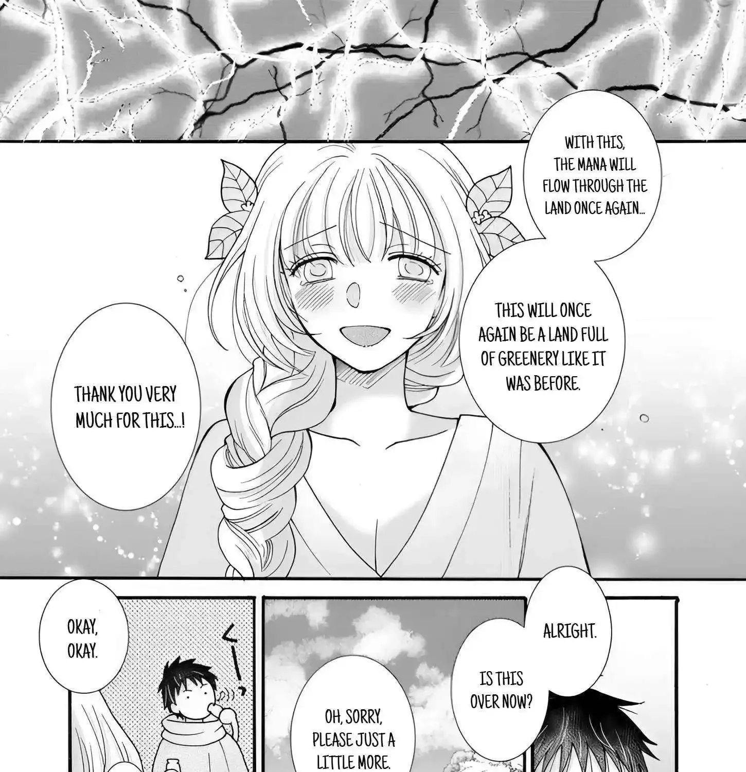 I Want To Use The Skills Given To Earn Money And Flirt With Beauties From Other Worlds Zinmanga X Chapter 24.2 Page 10