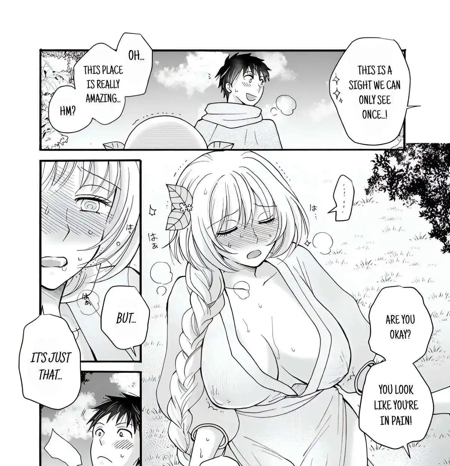 I Want To Use The Skills Given To Earn Money And Flirt With Beauties From Other Worlds Zinmanga X Chapter 24.2 Page 16