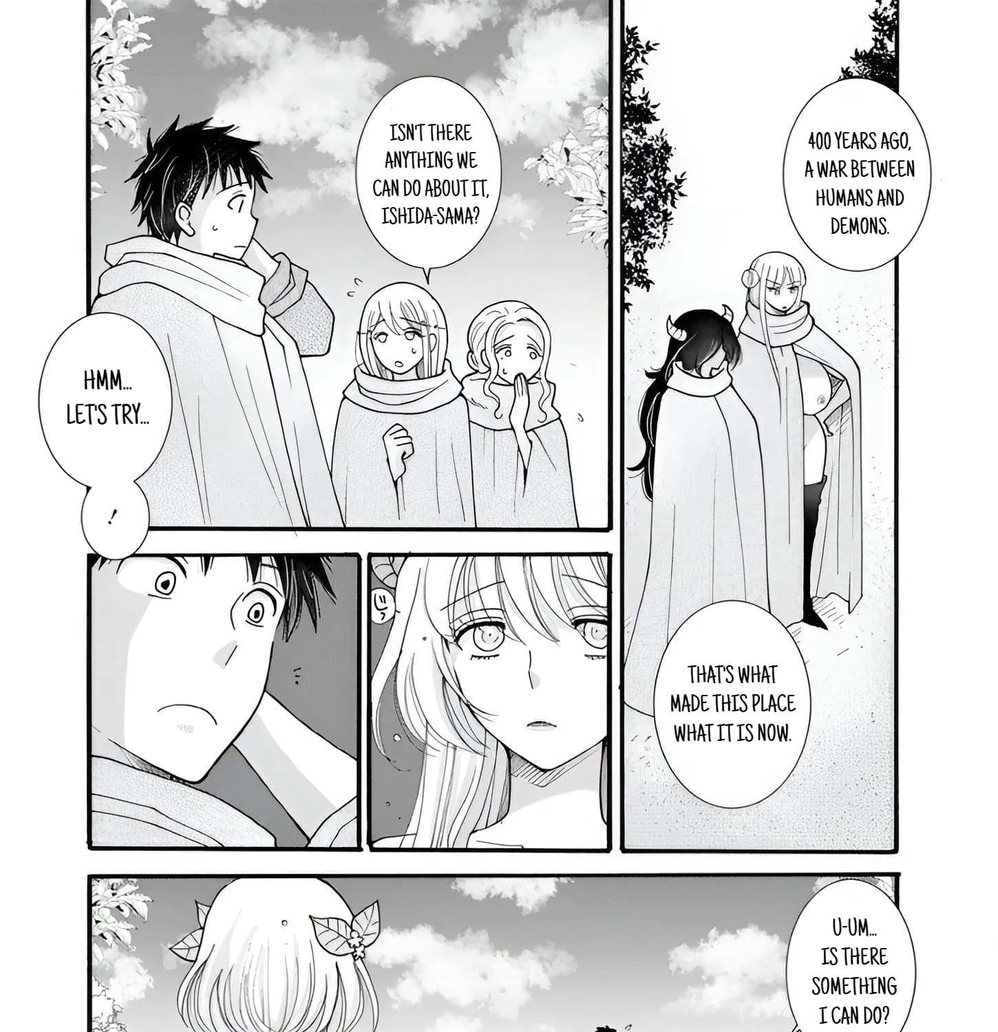 I Want To Use The Skills Given To Earn Money And Flirt With Beauties From Other Worlds Zinmanga X Chapter 24.1 Page 7