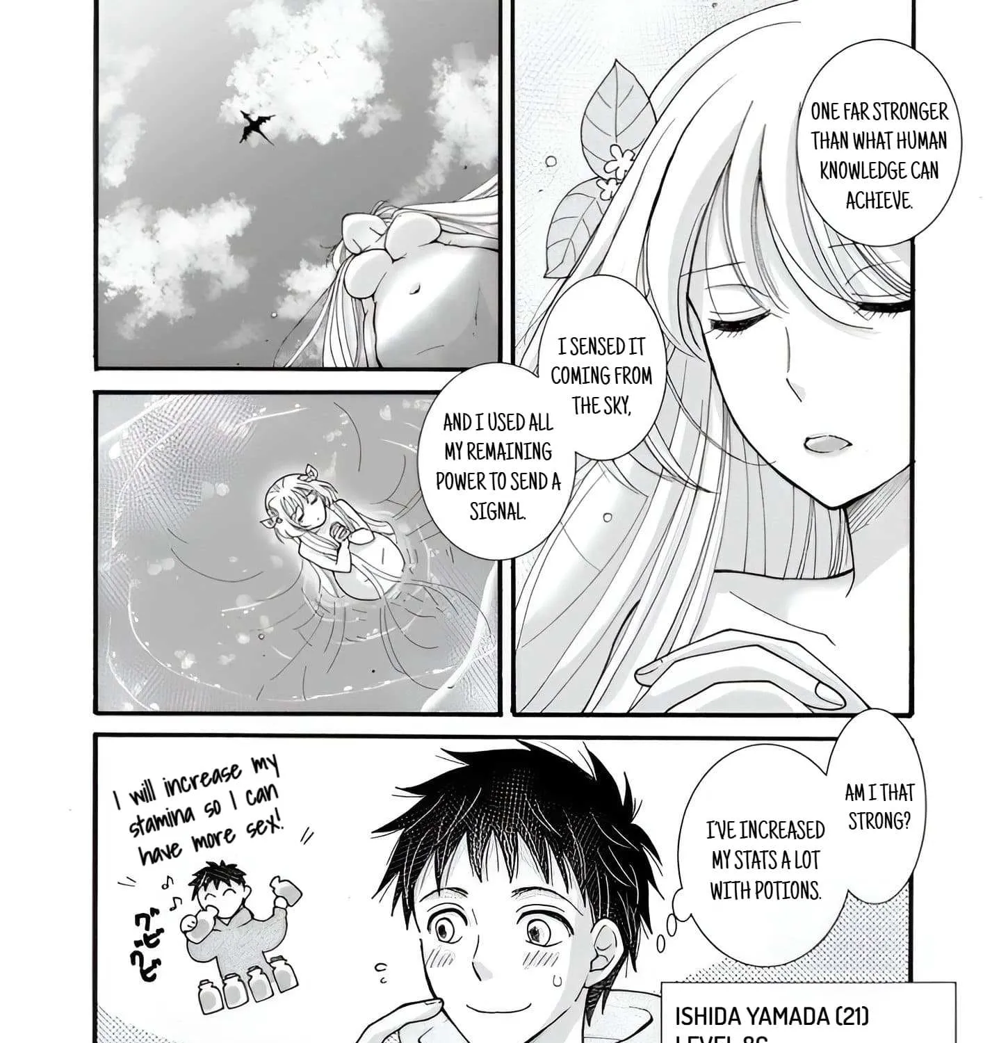 I Want To Use The Skills Given To Earn Money And Flirt With Beauties From Other Worlds Zinmanga X Chapter 24.1 Page 9