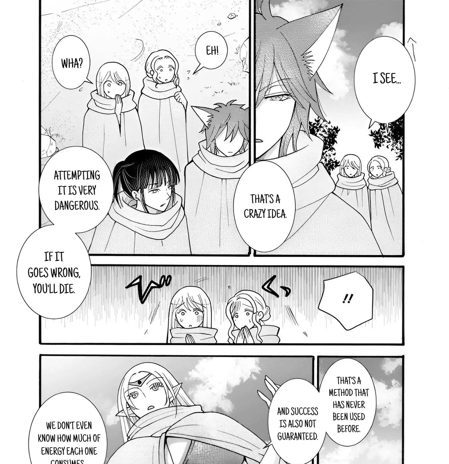 I Want To Use The Skills Given To Earn Money And Flirt With Beauties From Other Worlds Zinmanga X Chapter 24.1 Page 15