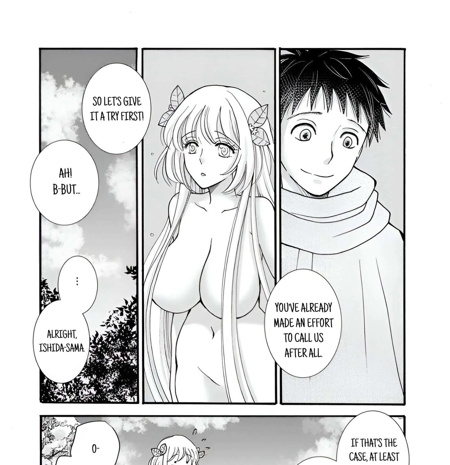 I Want To Use The Skills Given To Earn Money And Flirt With Beauties From Other Worlds Zinmanga X Chapter 24.1 Page 19