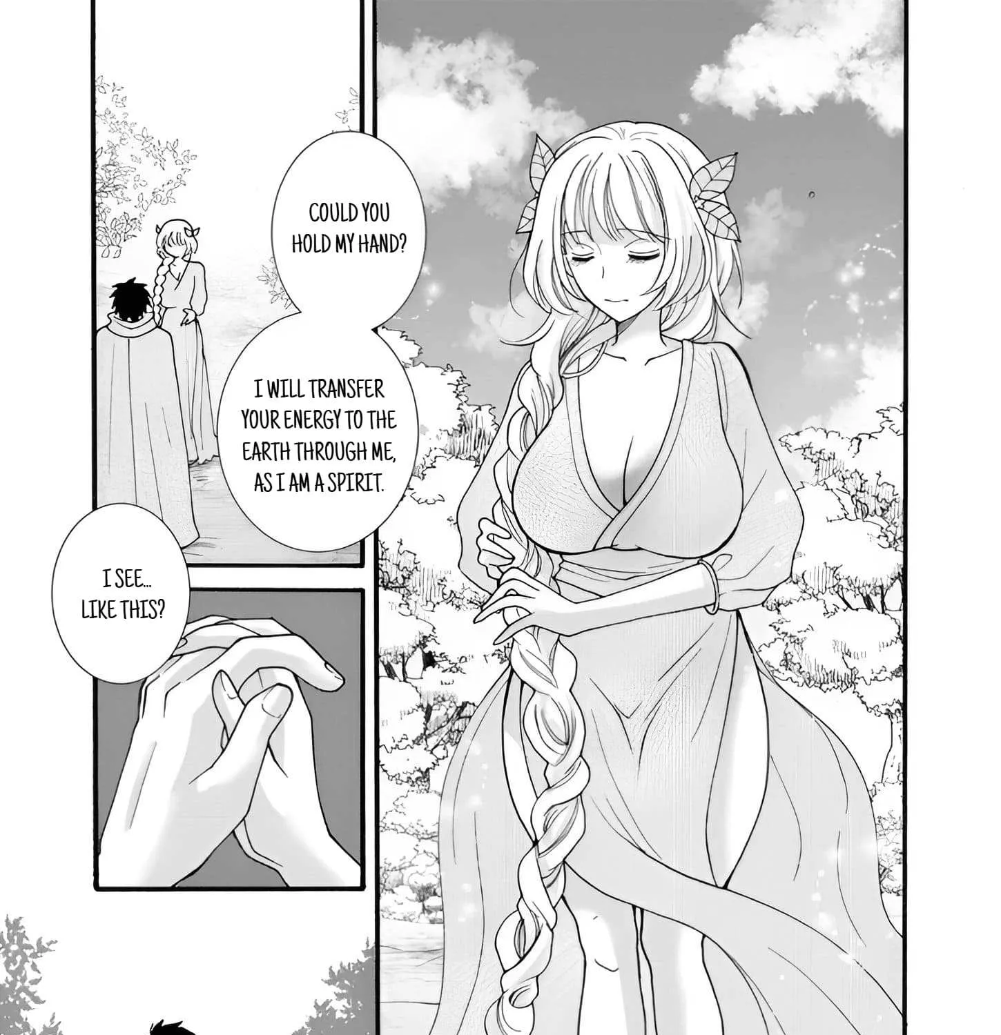 I Want To Use The Skills Given To Earn Money And Flirt With Beauties From Other Worlds Zinmanga X Chapter 24.1 Page 21