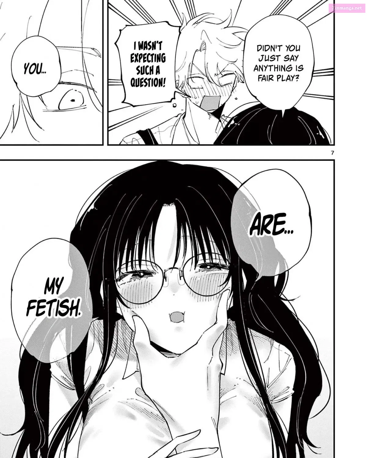 Tonari no Seki no Yatsu ga Souiu Me de Mitekuru Zinmanga X Chapter 39 Page 13