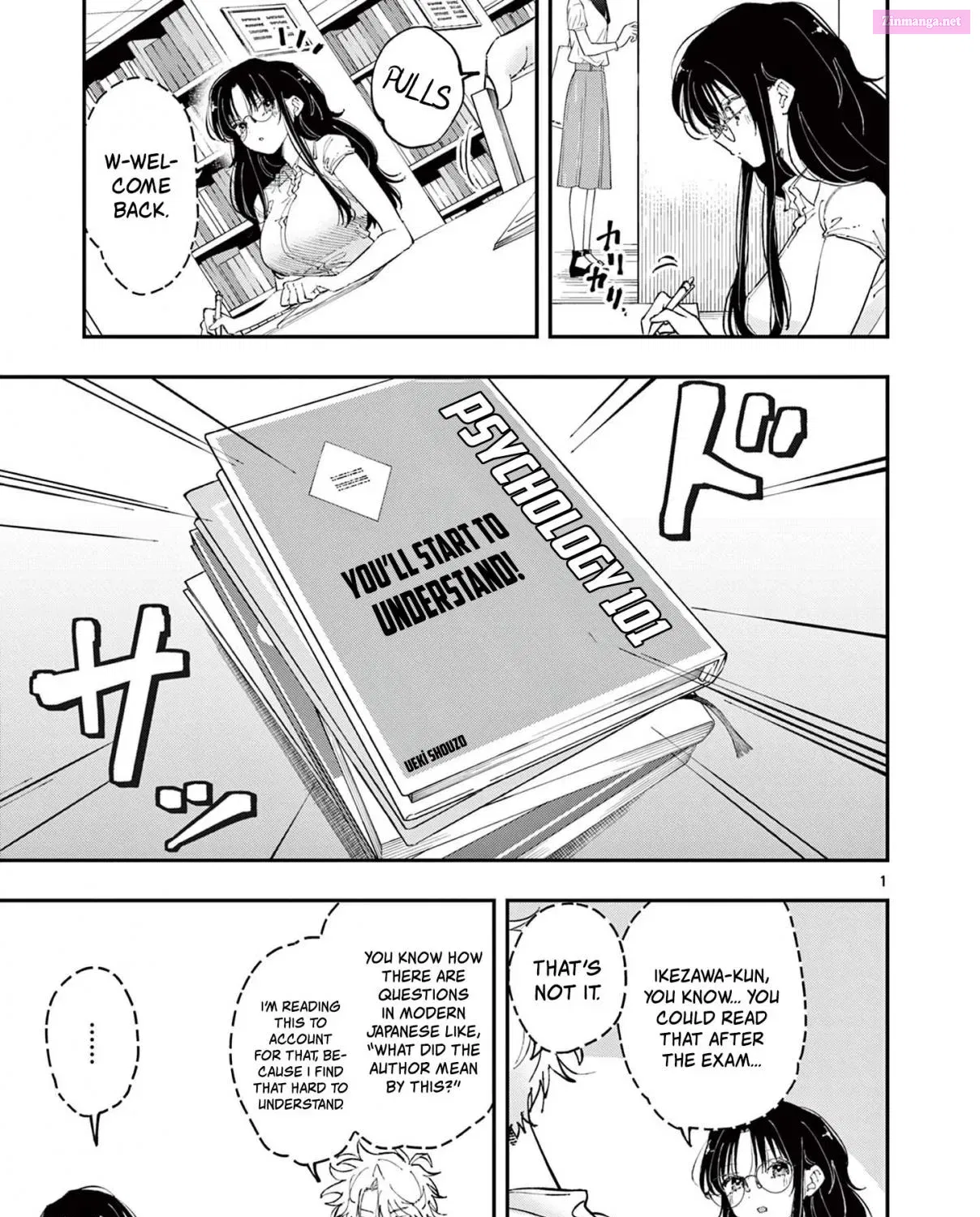 Tonari no Seki no Yatsu ga Souiu Me de Mitekuru Zinmanga X Chapter 38 Page 1