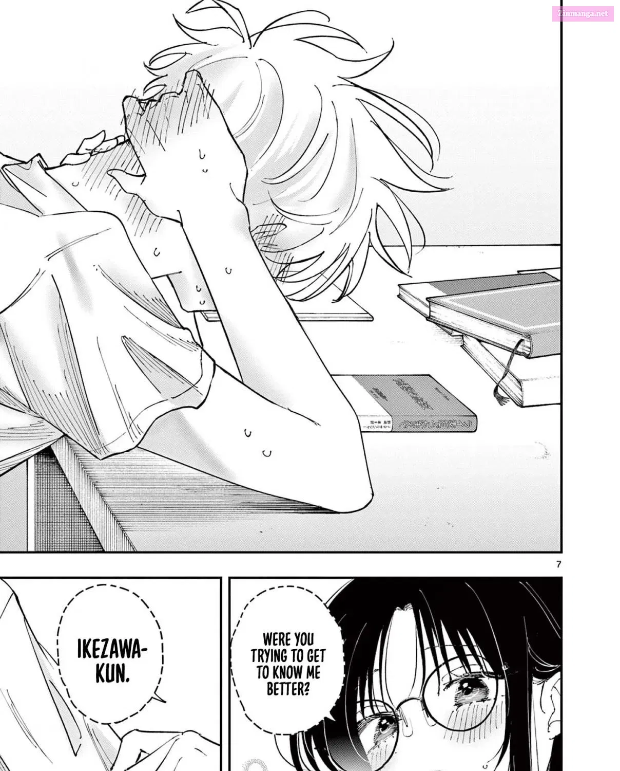 Tonari no Seki no Yatsu ga Souiu Me de Mitekuru Zinmanga X Chapter 38 Page 13