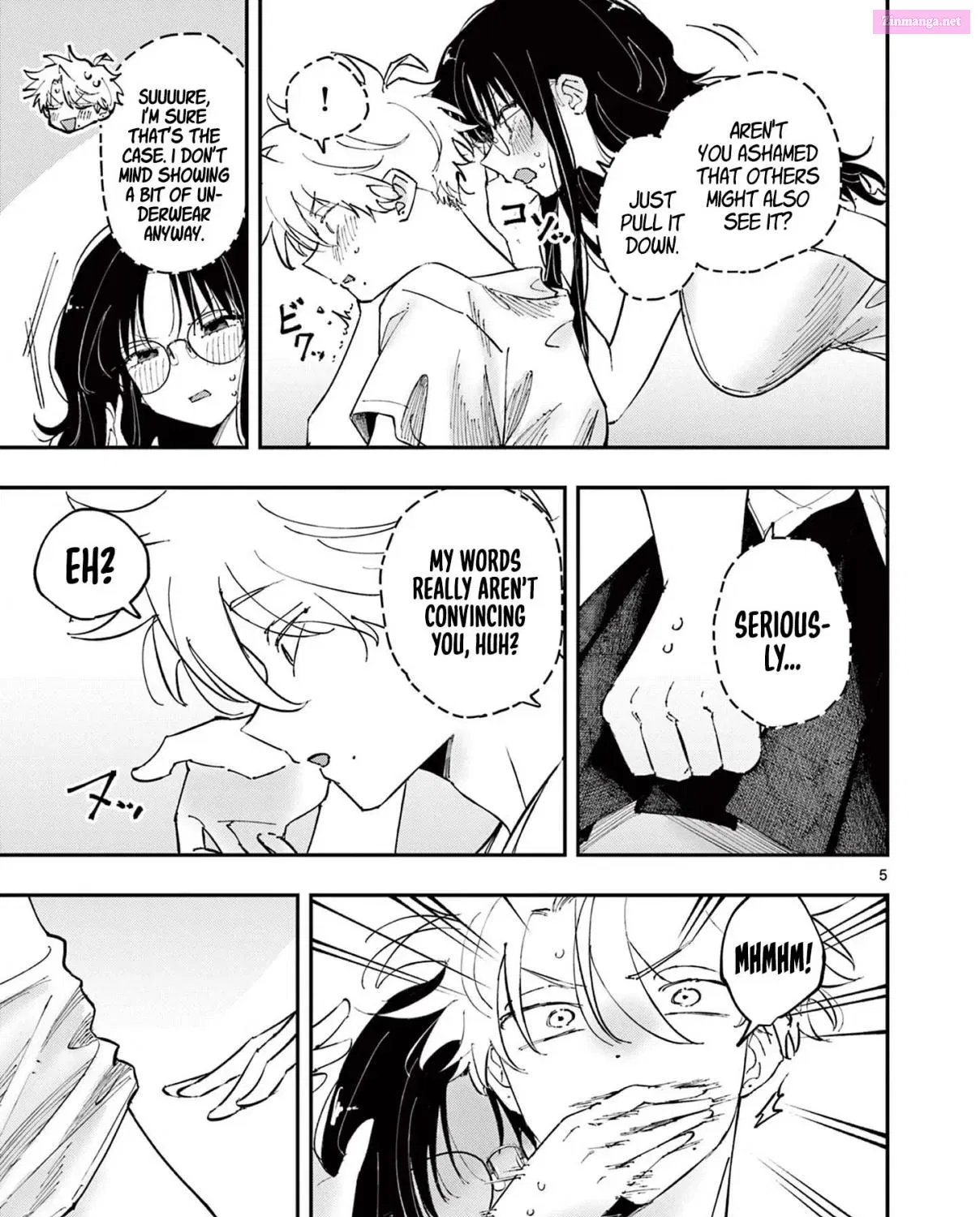 Tonari no Seki no Yatsu ga Souiu Me de Mitekuru Zinmanga X Chapter 37 Page 9