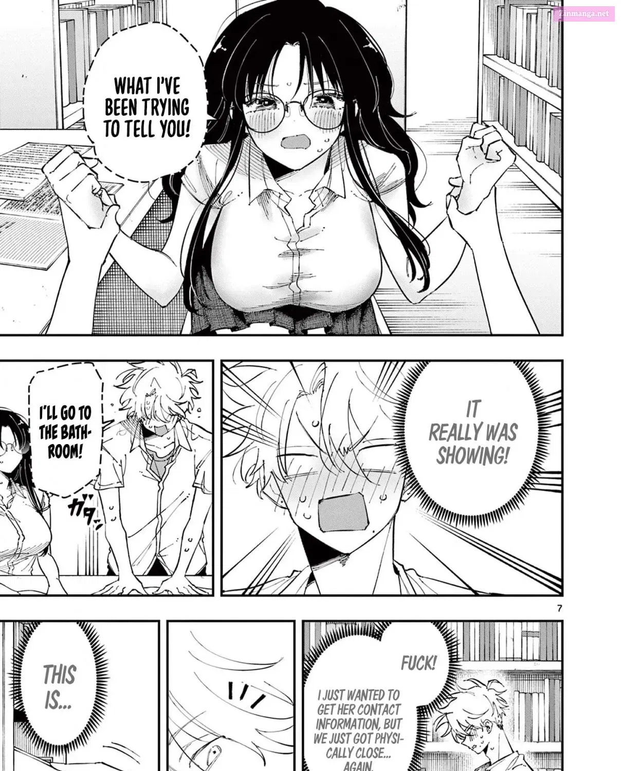 Tonari no Seki no Yatsu ga Souiu Me de Mitekuru Zinmanga X Chapter 37 Page 13