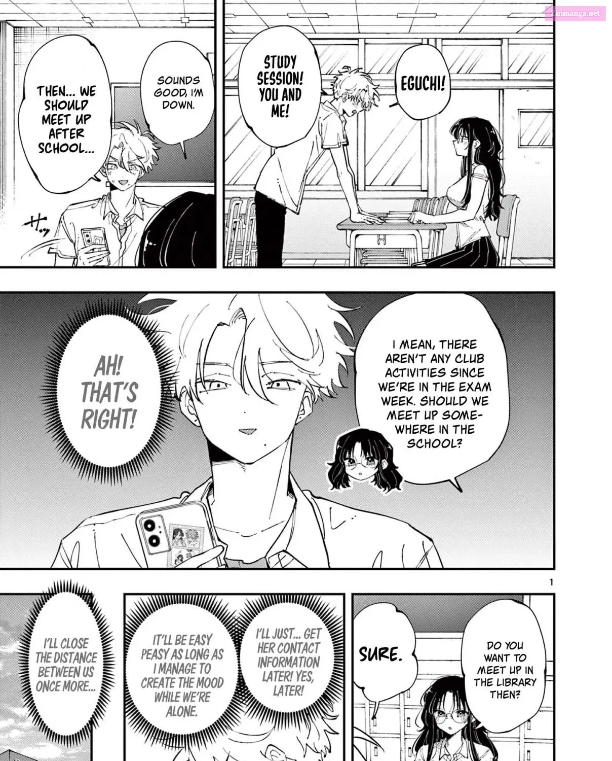 Tonari no Seki no Yatsu ga Souiu Me de Mitekuru Zinmanga X Chapter 36 Page 1