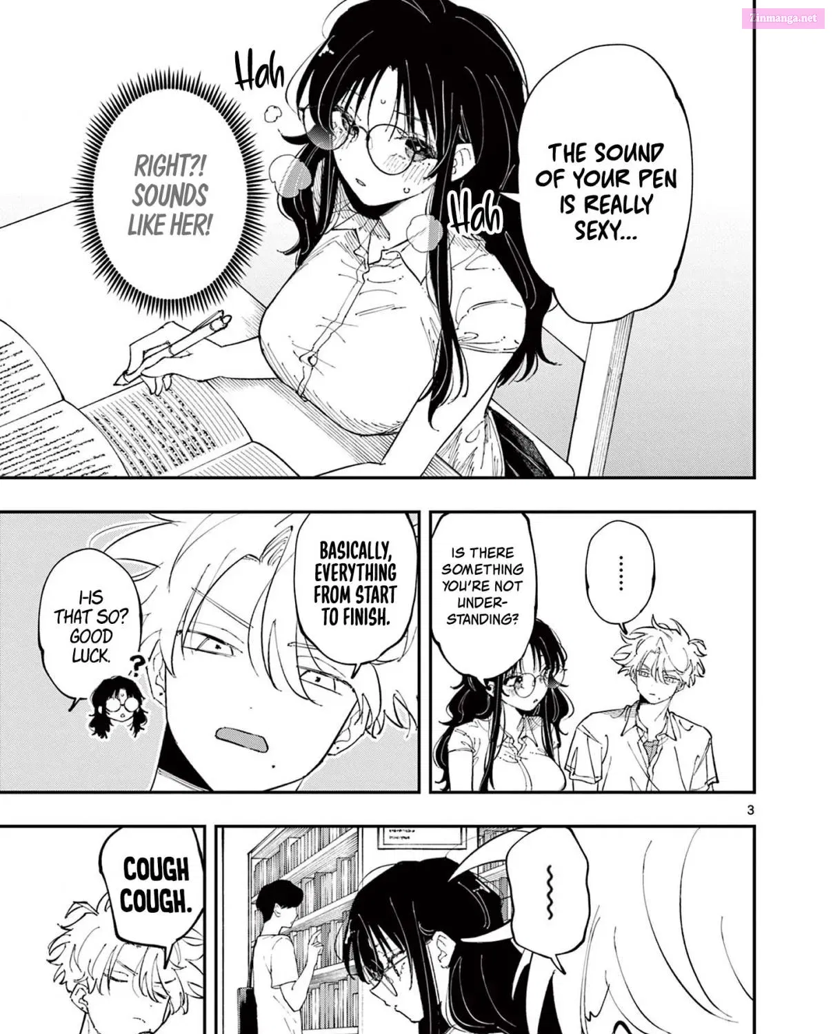 Tonari no Seki no Yatsu ga Souiu Me de Mitekuru Zinmanga X Chapter 36 Page 5