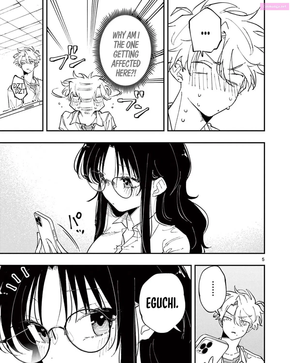 Tonari no Seki no Yatsu ga Souiu Me de Mitekuru Zinmanga X Chapter 36 Page 9